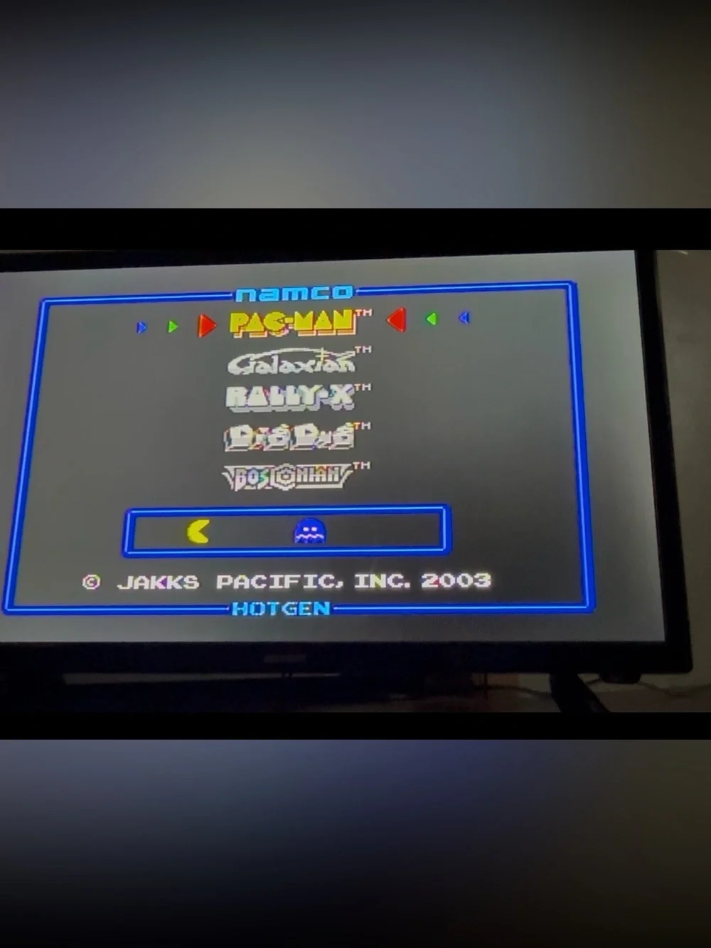 Namco TV Games Plug & Play Joystick